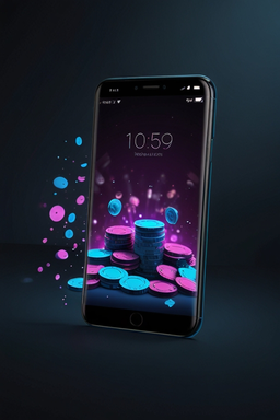 Κινητό με app casino